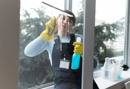 Nettoyage de vitres intérieures et extérieures à Cheverny